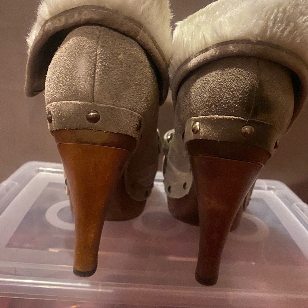 Women’s Guess booties size 7.5 - Picture 4 of 6